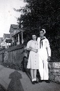 Judy, Bruce Dorrough- after we were married